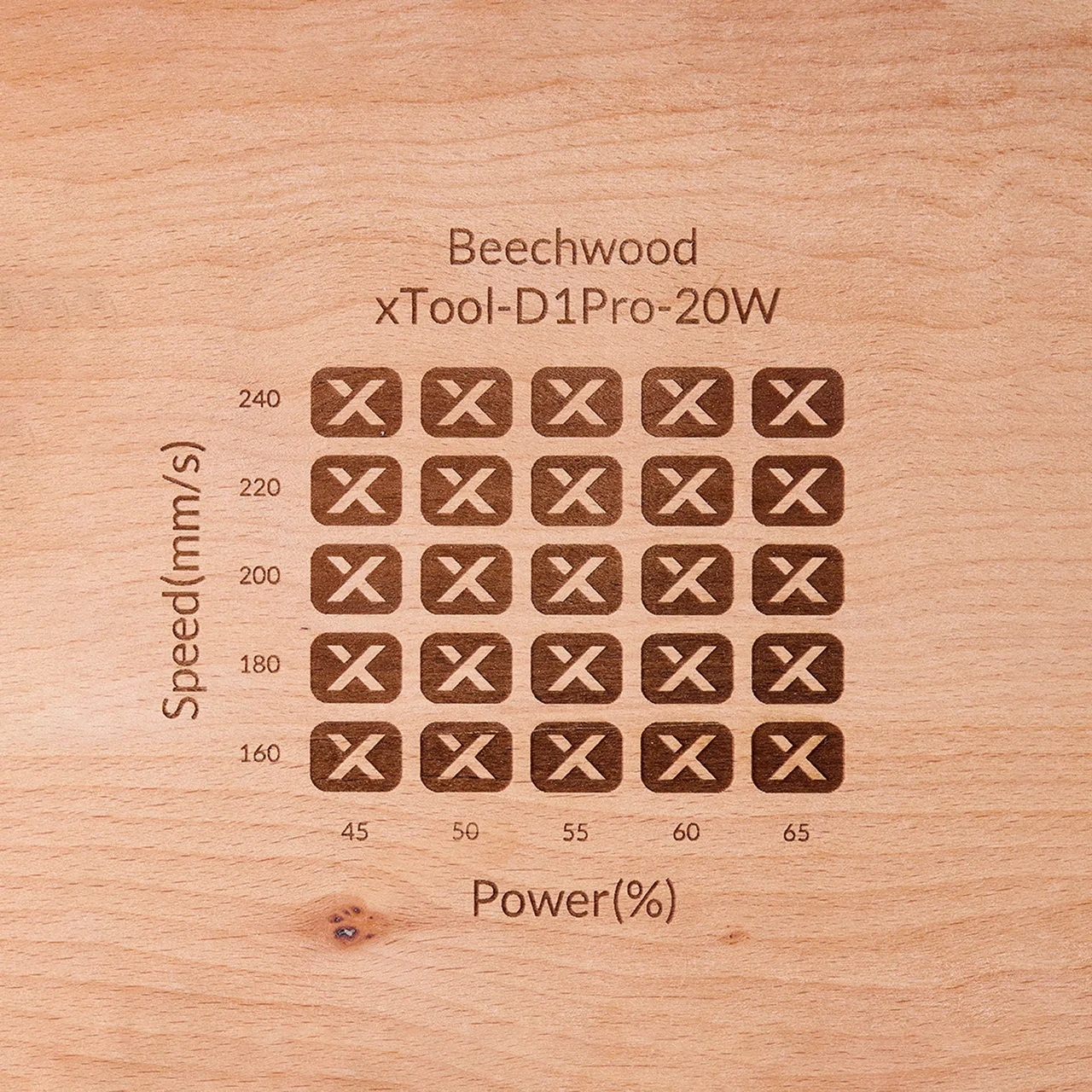 Beechwood test grid