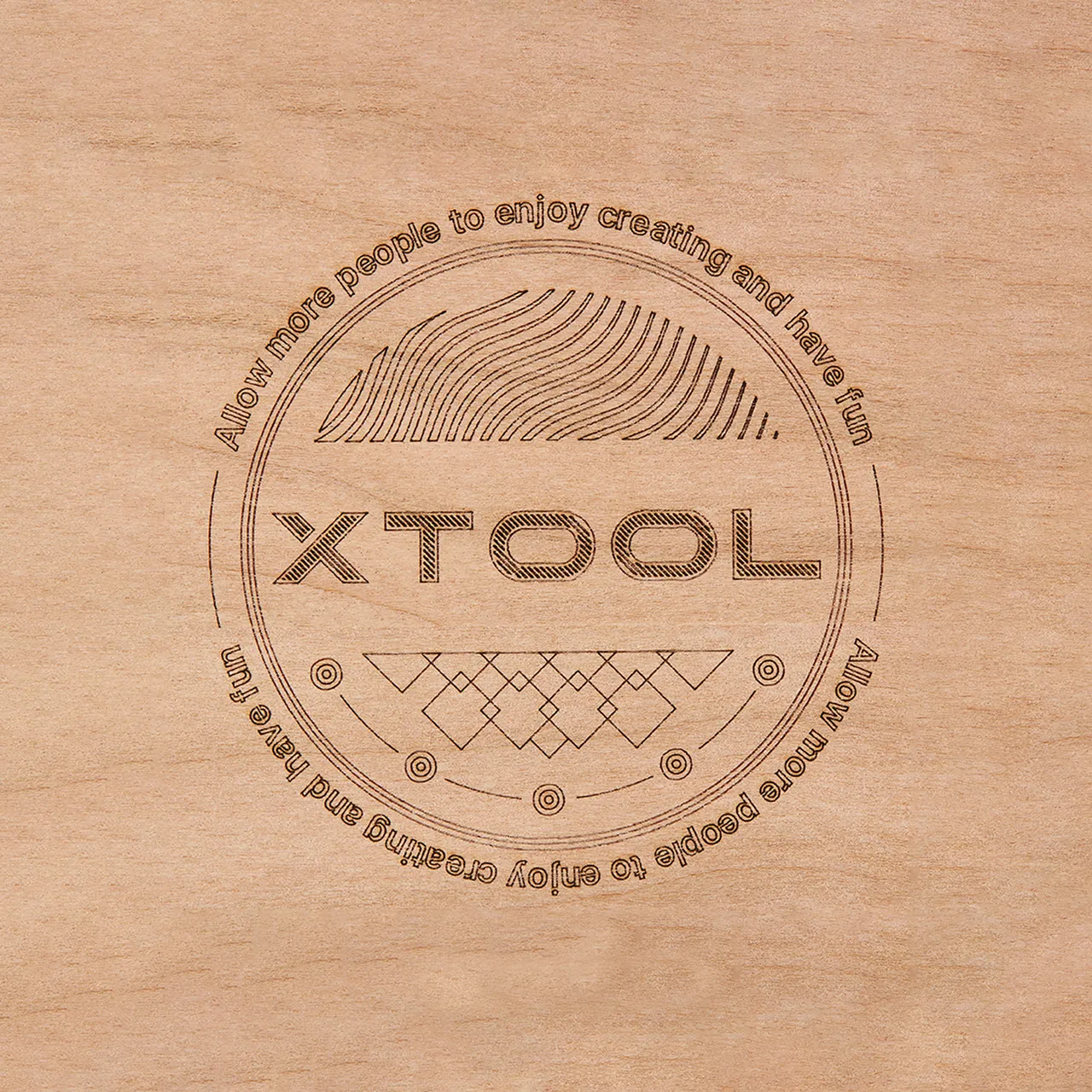 1/2"(12mm) Cherry Plywood test grid