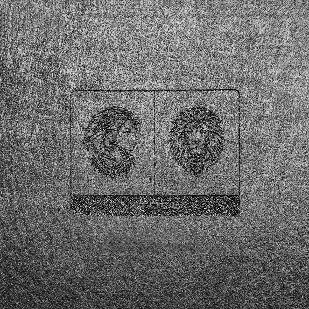 1/8"(3mm) Black Felt test grid