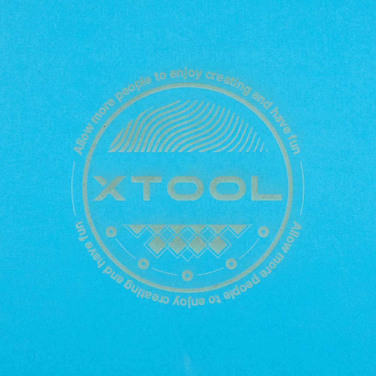 Blue Cardstock-9oz(300g) test grid