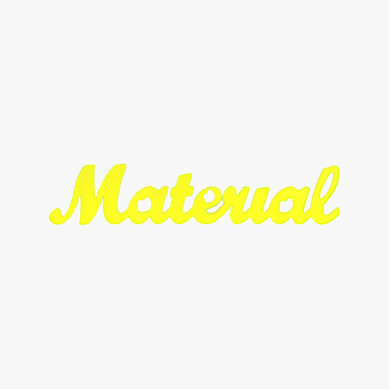 1/8"(3mm) Yellow Translucent Acrylic test grid