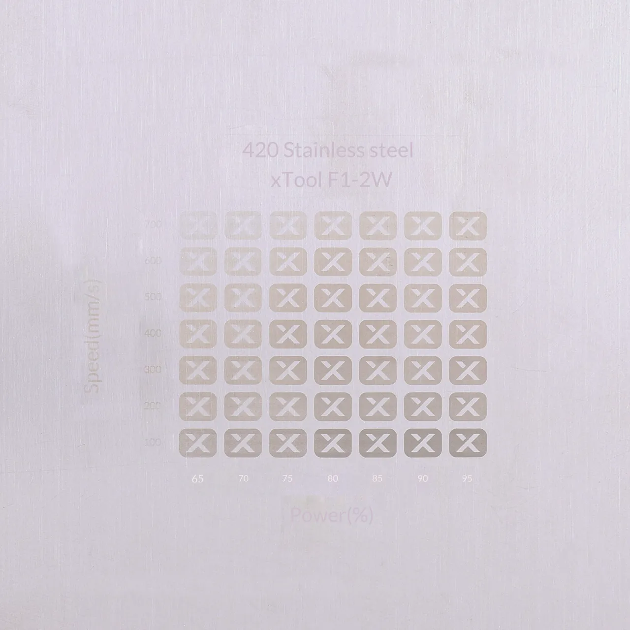 Credit Card Bottle Opener Silver test grid
