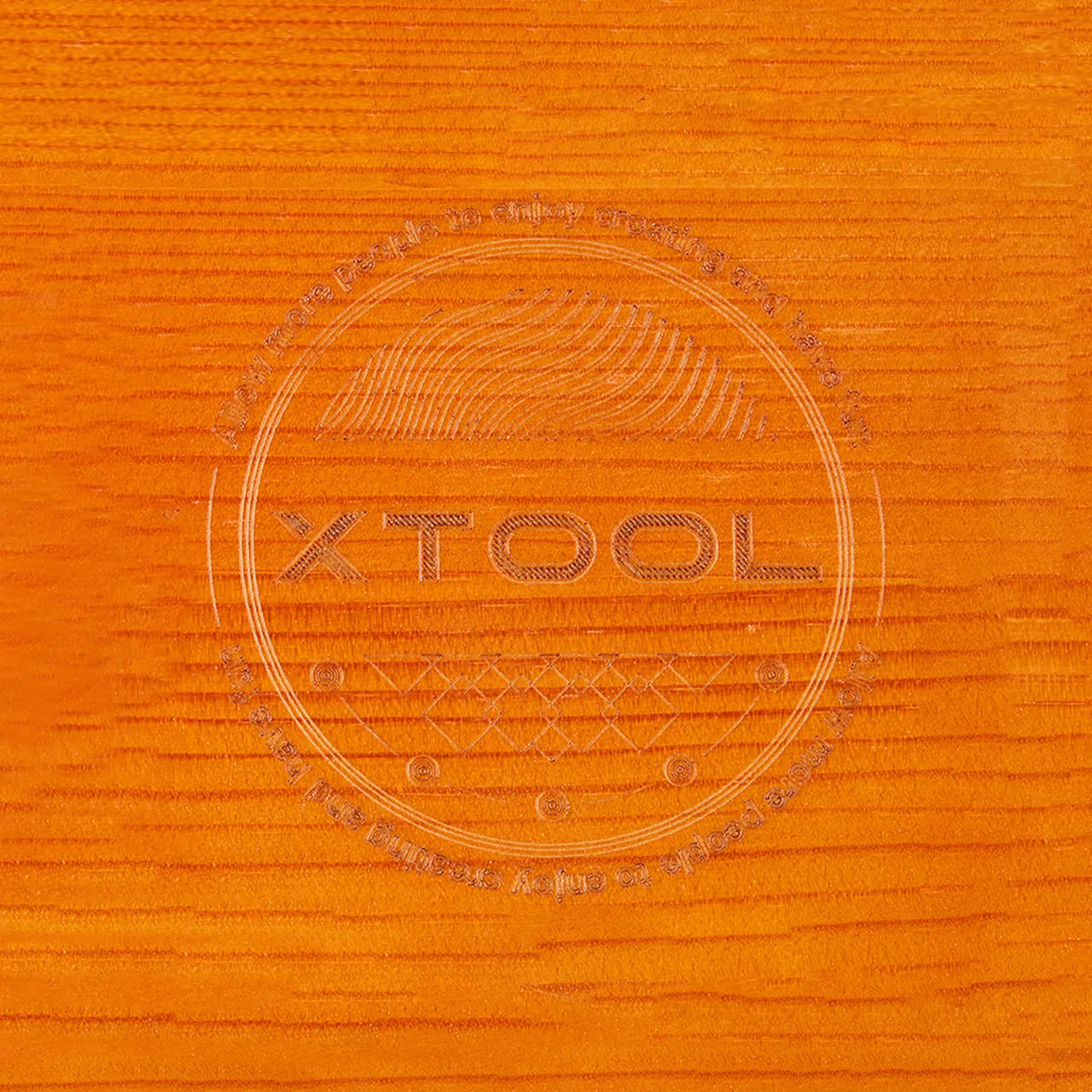 Wood Color Painted Pine Wood test grid