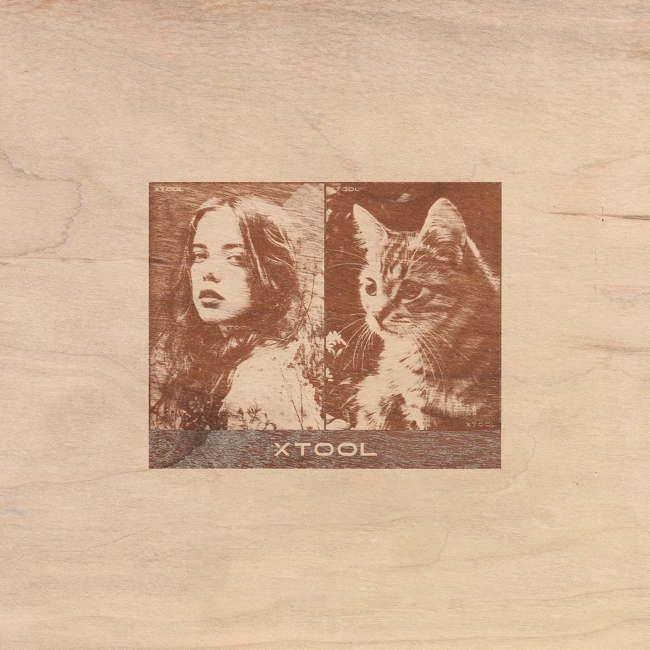 1/8"(3mm) Cherry Plywood test grid
