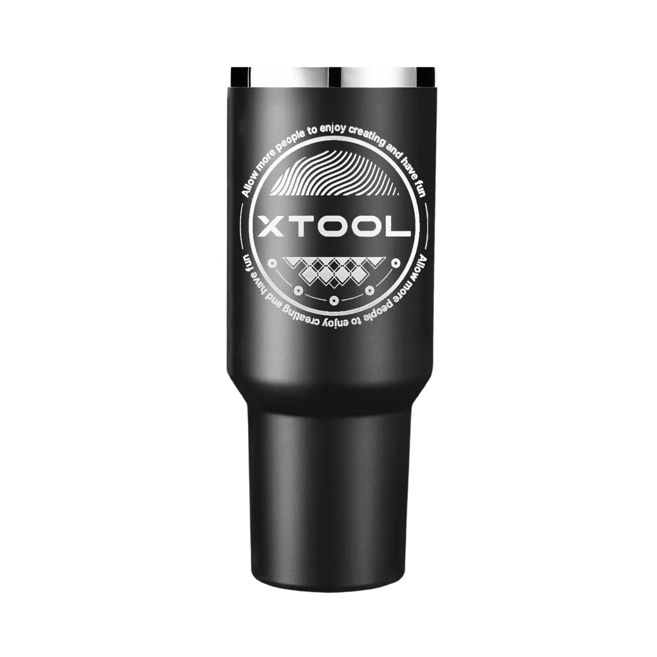 12oz(355ml) Black to Silver Slim Can Cooler test grid