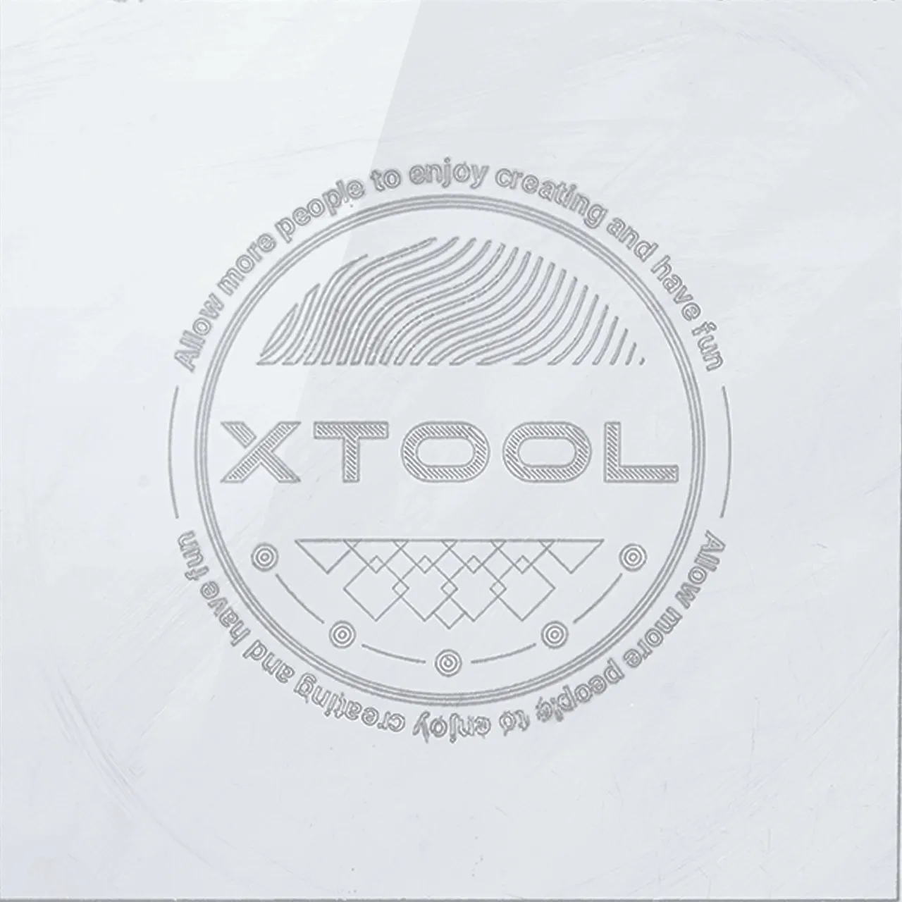 Credit Card Bottle Opener Silver test grid