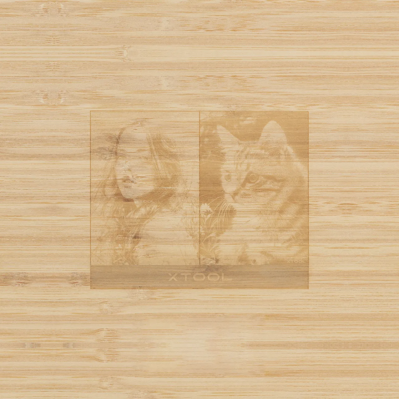 Varnished Bamboo test grid