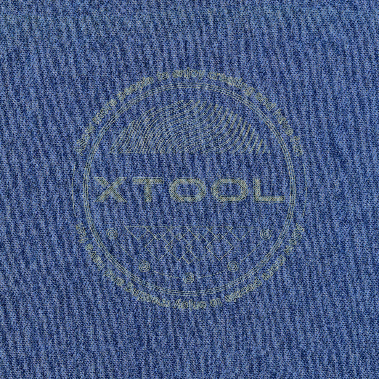 Sky Blue Denim-6oz(200g) test grid