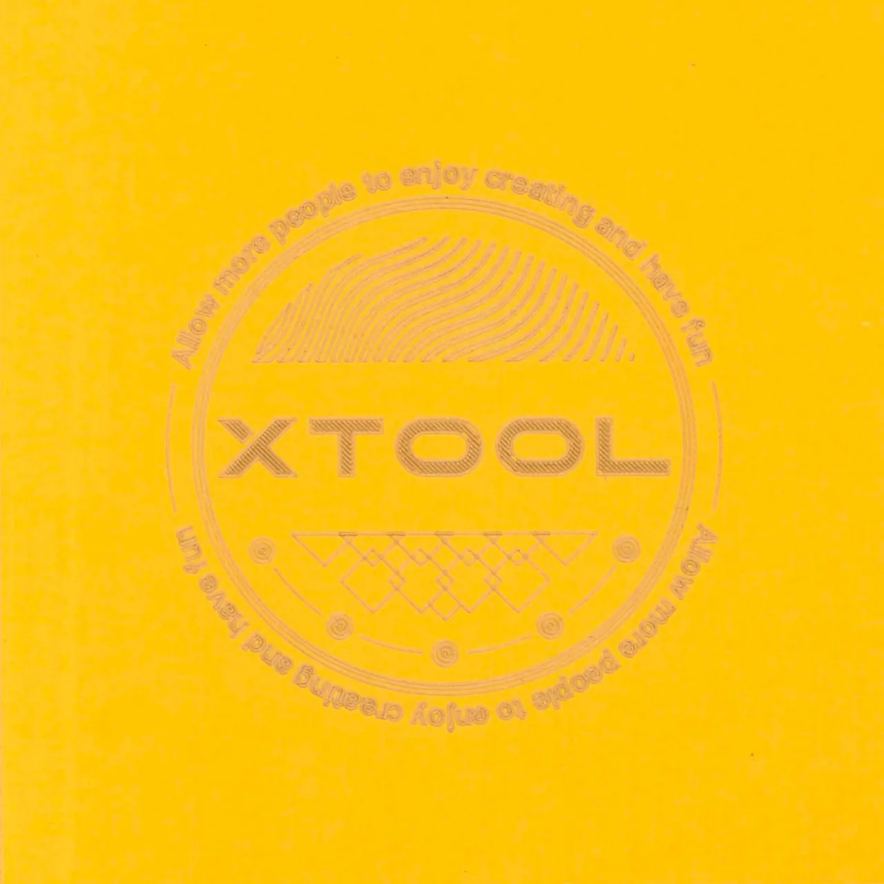 Yellow Cardstock-9oz(300g) test grid