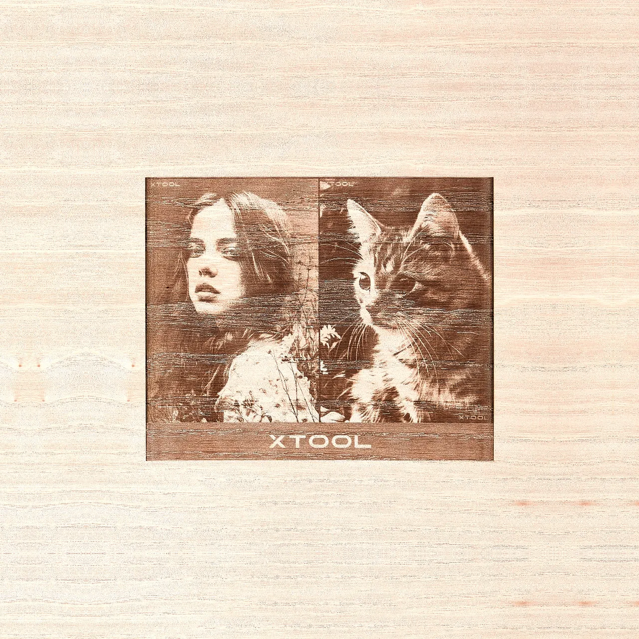1/4"(6mm) White Ash Plywood test grid