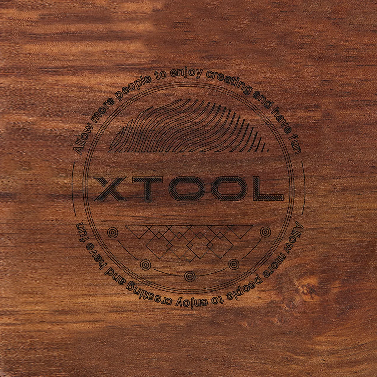 Edible Oil Coated Acacia Wood test grid