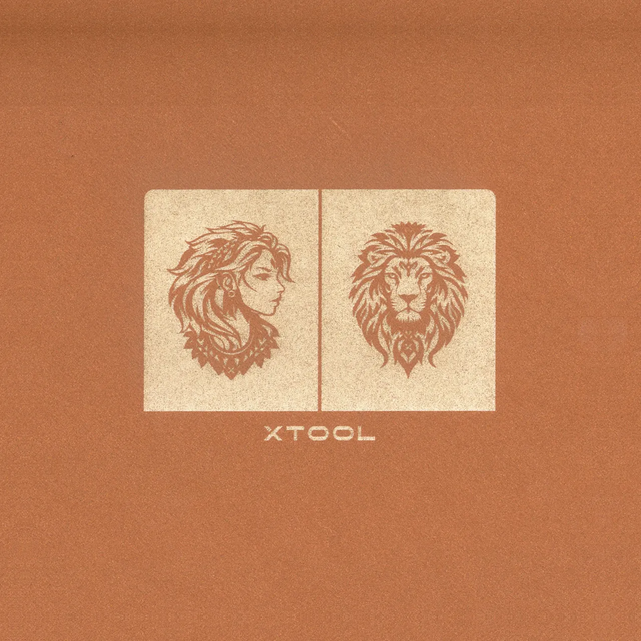 Gold Tung Shimmer Paper-7oz(250g) test grid