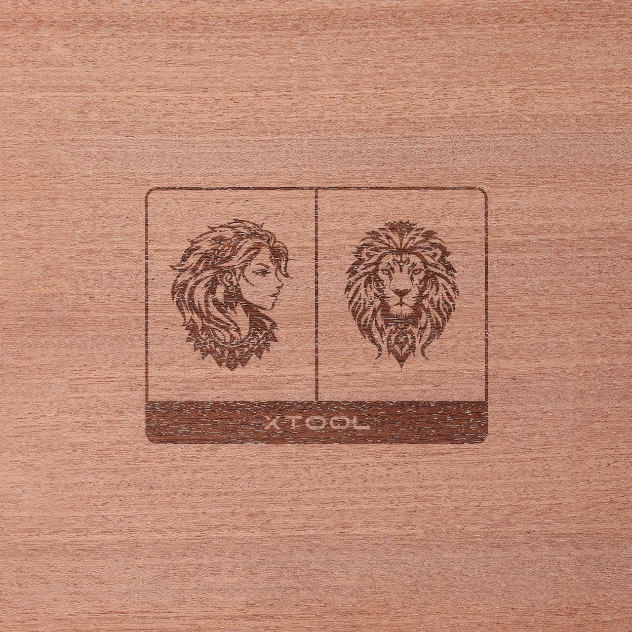 1/8"(3mm) Sapele Plywood test grid