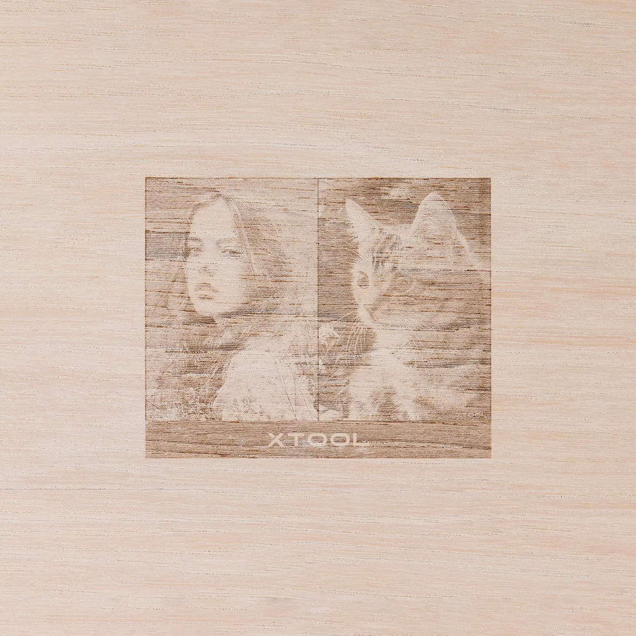 1/8"(3mm) Hickory Plywood test grid