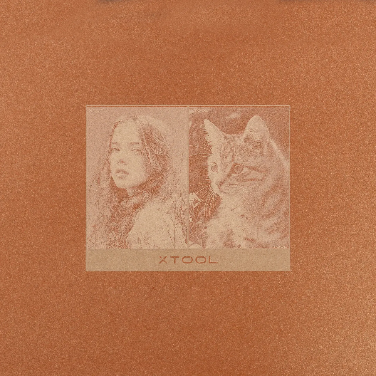 Bronze Shimmer Paper-7oz(250g) test grid