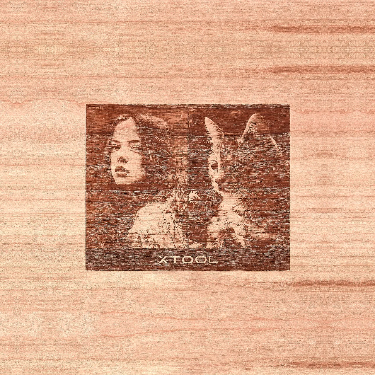 1/4"(6mm) Cherry Plywood test grid
