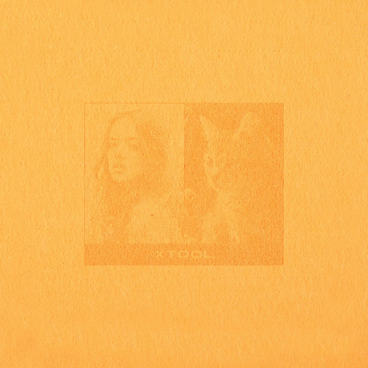 1/8"(3mm) Orange Felt test grid