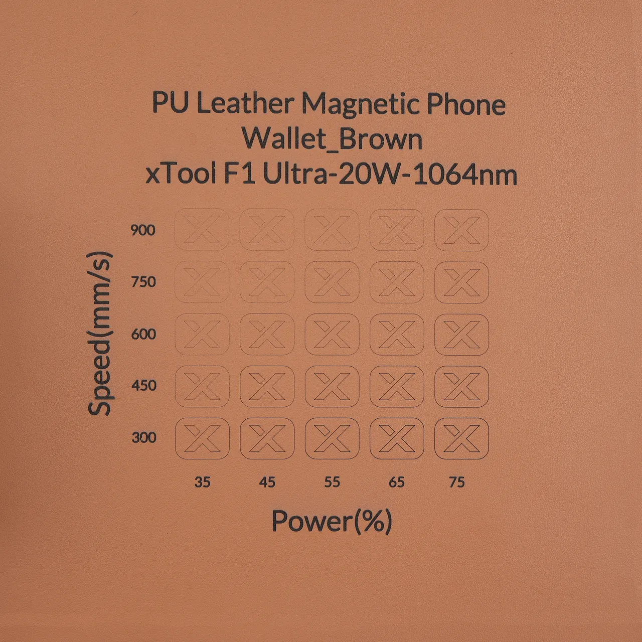 Brown PU Leather