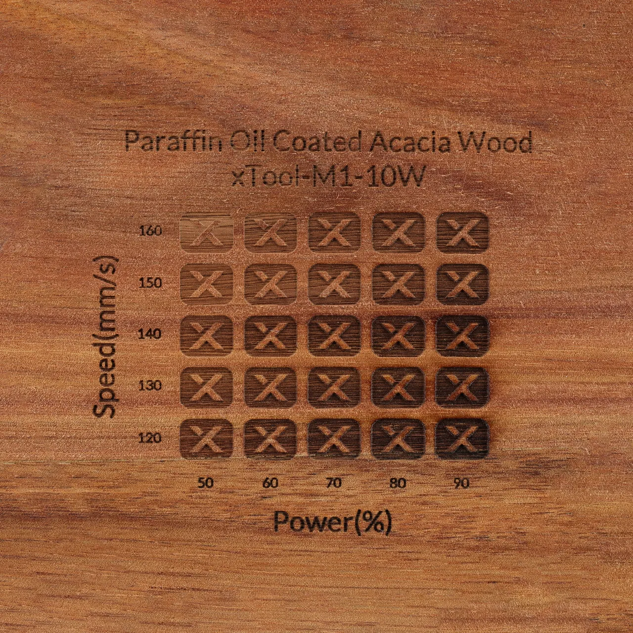 Round Black Marble and Wood Coasters test grid