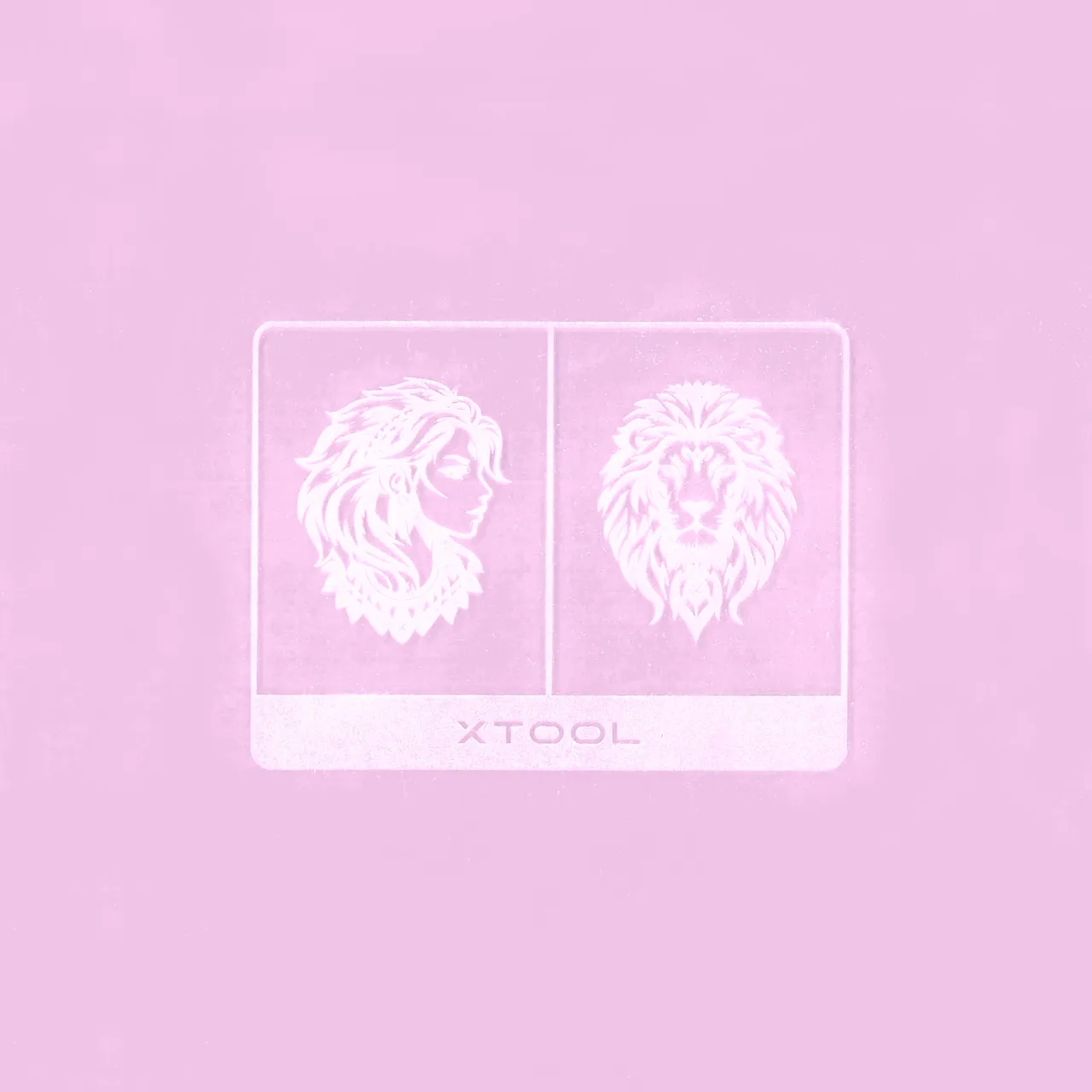 Pink K5 Crystal test grid