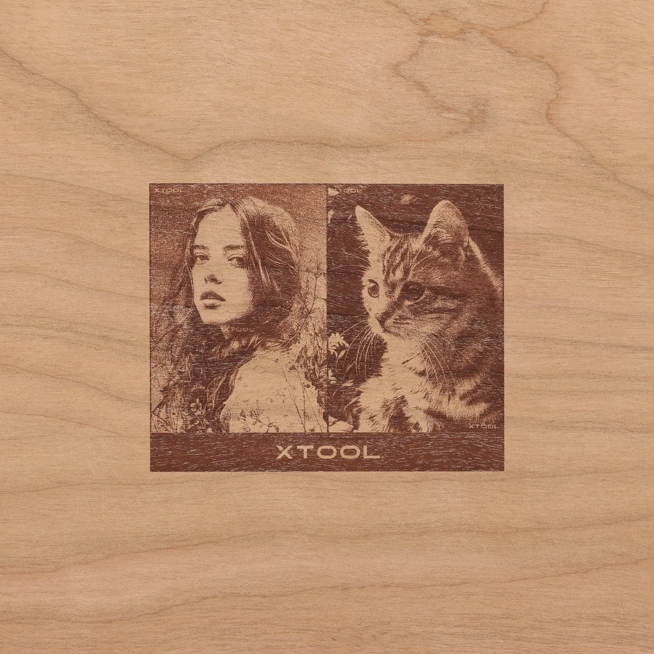 1/2"(12mm) Cherry Plywood test grid