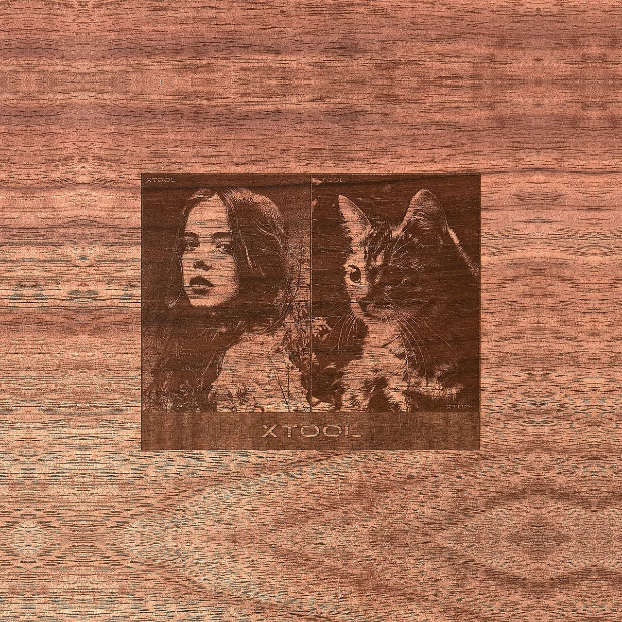 1/4"(6mm) Walnut Plywood test grid