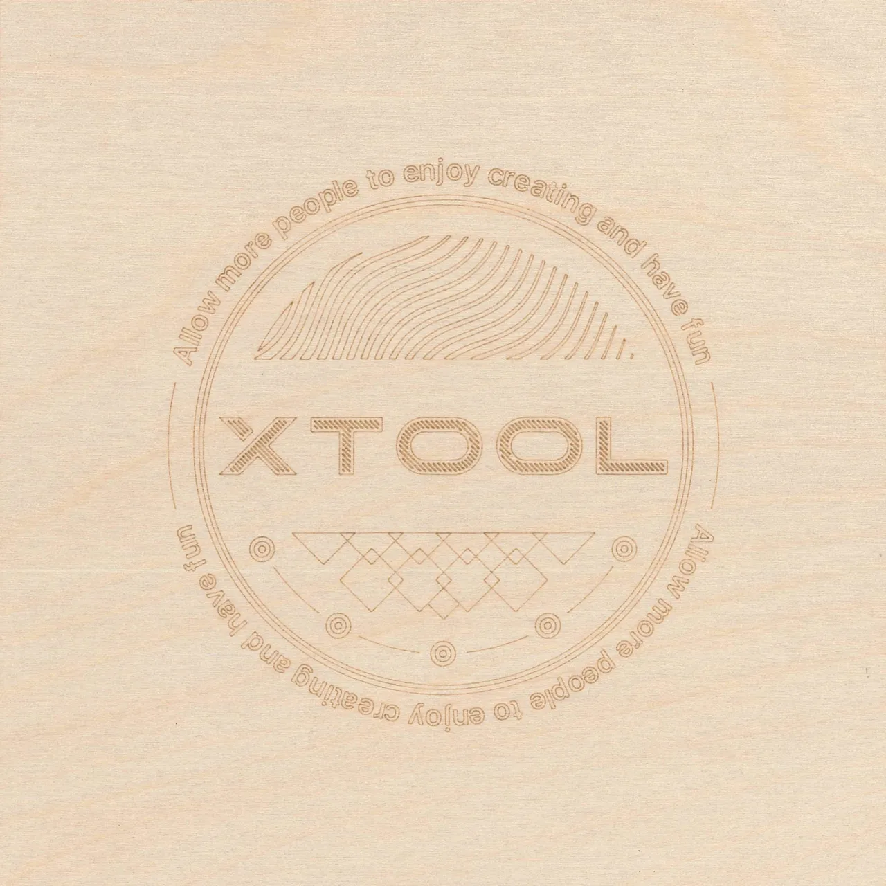 1/8"(3mm) Birch Plywood test grid