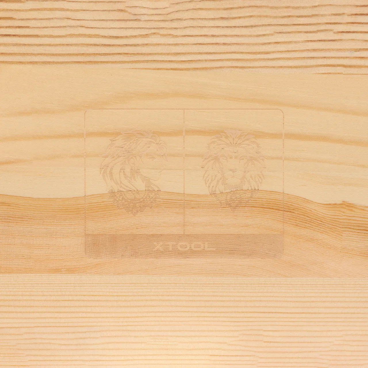 Varnished Pine test grid