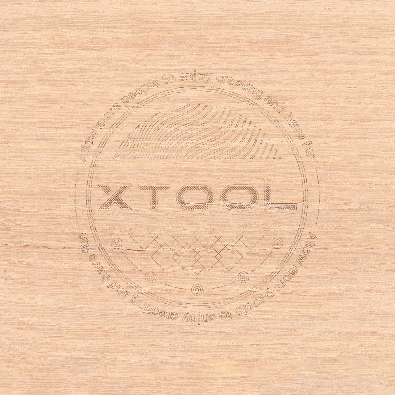 1/4"(6mm) Red Oak Plywood test grid