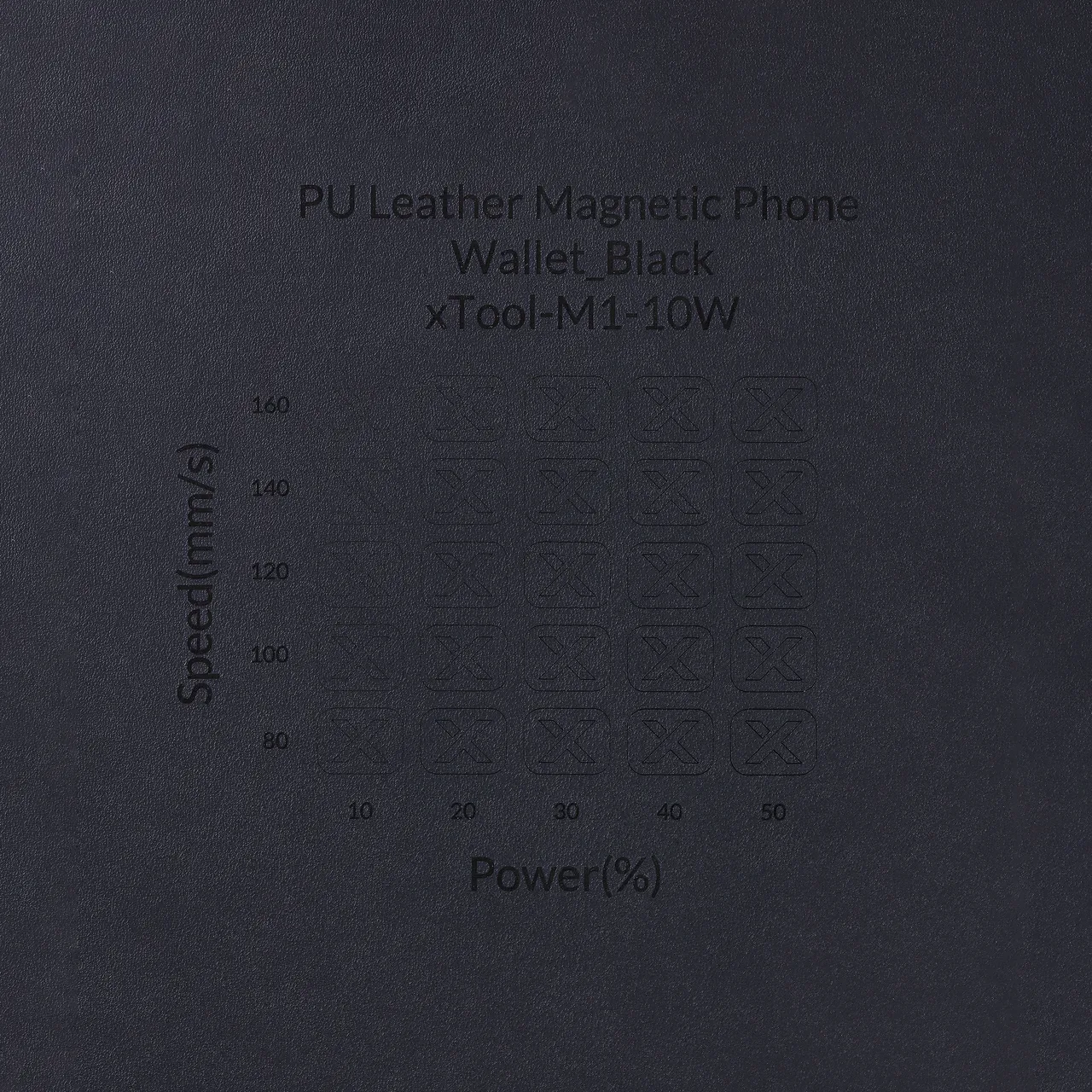 Black PU Leather Keychain for Apple Airtags Holder test grid