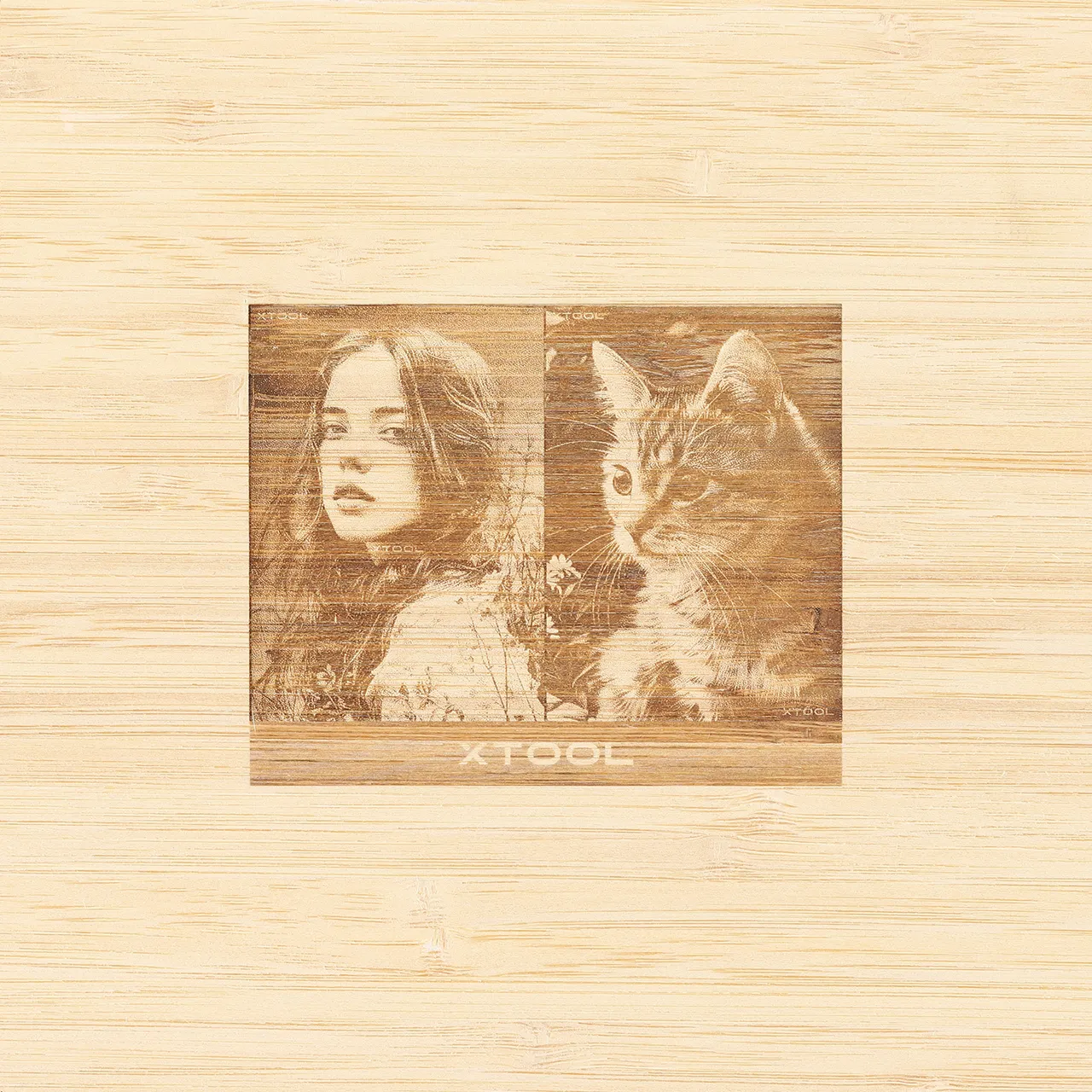 1/8"(3mm) Bamboo Plywood test grid