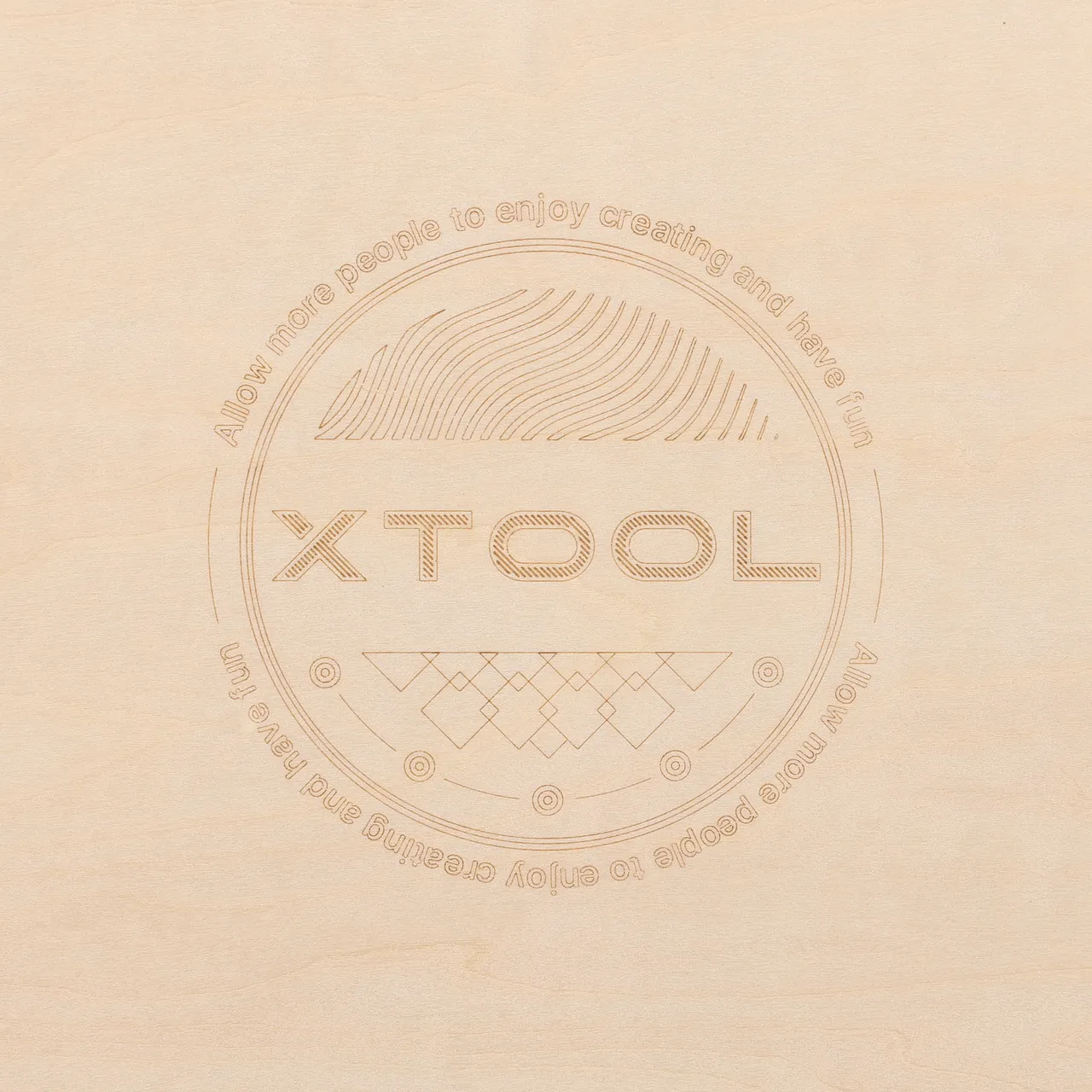 1/4"(6mm) Basswood Plywood test grid