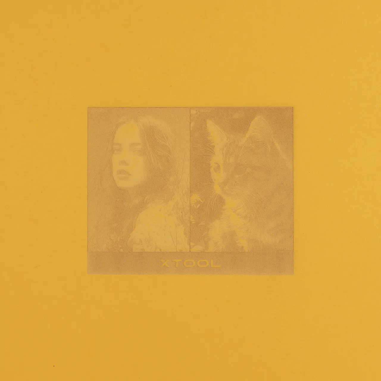Yellow Cardstock-9oz(300g) test grid