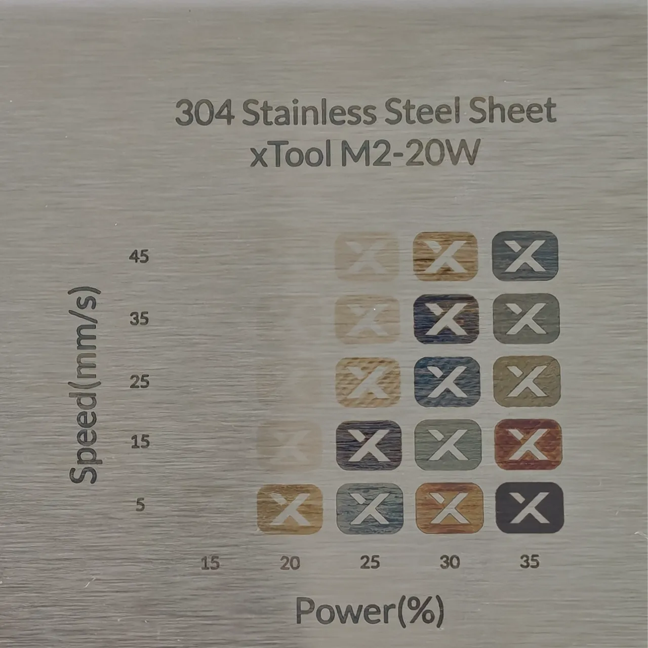 304 Stainless Steel test grid