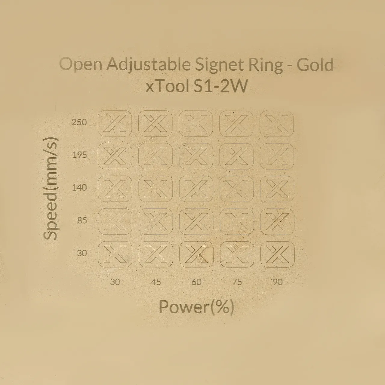 Gold Plated Brass Camera Photo Necklace test grid