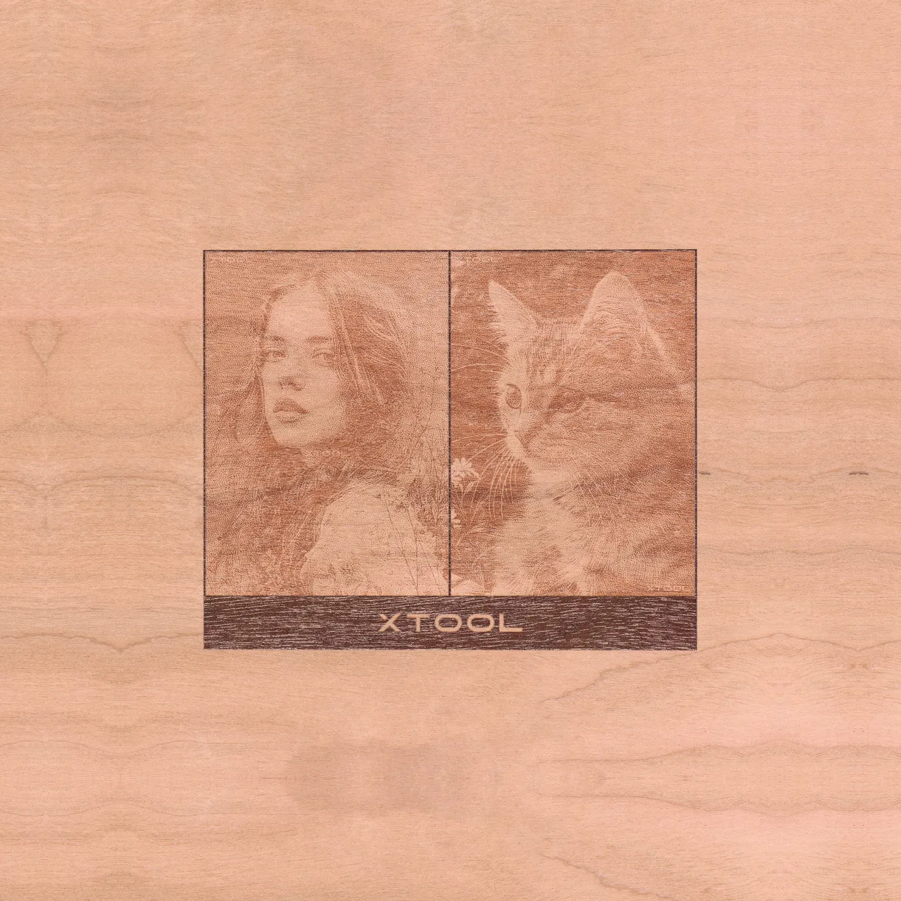 1/2"(12mm) Cherry Plywood test grid