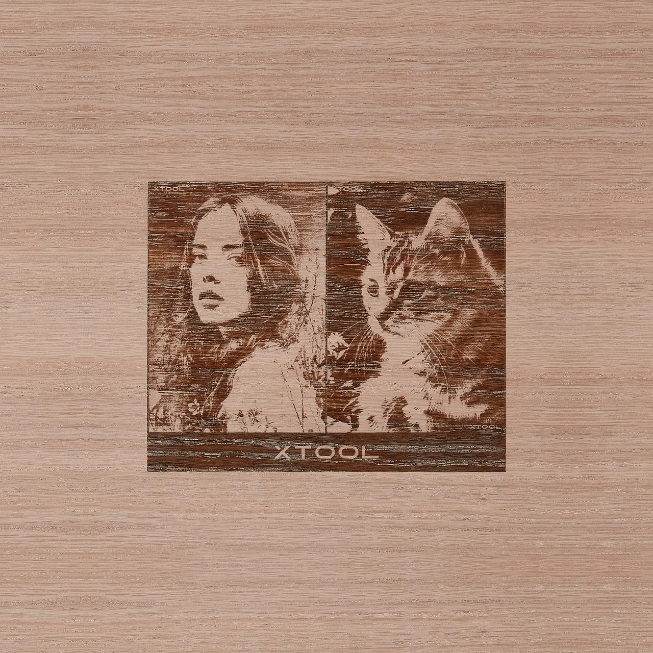 1/4"(6mm) Red Oak Plywood test grid
