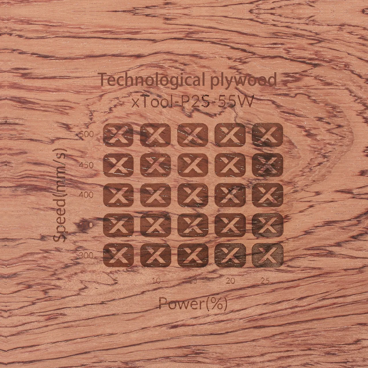 1/4"(6mm) Technological Plywood test grid